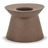 Serax Vase 01 L Marie-Ann Brown 25 x 19,5 cm