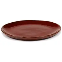 Serax Frühstücksteller La Mère Tableware by Marie Michielssen Venetian Red XS 14,5 cm