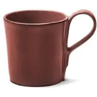 Serax Kaffeebecher La Mère Tableware By Marie Michielssen Henkel Venetian Red 130 ml