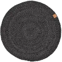 Brunbeste Tischset Its all Ø 35 cm, Schwarz