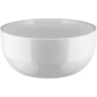 Alessi Salatschale Itsumo White Porzellan 20 cm