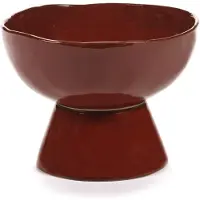 Serax Schüssel La Mère Tableware By Marie Michielssen Venetian Red 20,5 cm