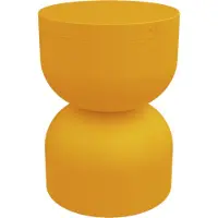 Fermob - Piapolo Outdoor-Hocker, honig