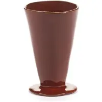 Serax Kaffeebecher La Mère Tableware by Marie Michielssen Venetian Red
