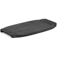 Serax Tablett Dune Kitchen & Table by Kelly Wearstler Black S 46,5 x 25 x 4,5 cm