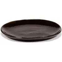 Serax Frühstücksteller La Mère Tableware By Marie Michielssen Dark Brown 11,5 cm