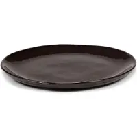 Serax Frühstücksteller La Mère Tableware by Marie Michielssen Dark Brown XS 14,5 cm