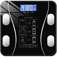 Ruhhy 22525 LCD-Analysewaage für das Badezimmer