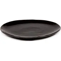 Serax Servierteller La Mère Tableware by Marie Michielssen Dark Brown 30,5 cm