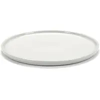 Serax Dessertteller Cena von Vincent Van Duysen Low Ivory 14 cm