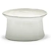 Serax Tiefer Teller La Mère Tableware by Marie Michielssen Off White 19,5 cm