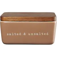 Asa selection Butterdose Hey! Salted & Unsalted Brown 15 x 10 cm