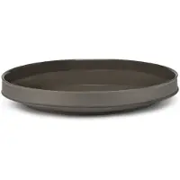 Serax Schüssel Dune Tableware By Kelly Wearstler Dark Brown XL 41 cm Low