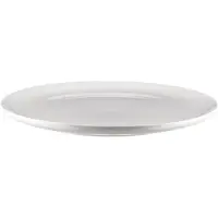 Alessi Essteller Itsumo White Porzellan 27 cm (Set von 4 Stück)