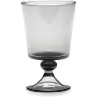 Serax Rotweinglas La Mère Glassware by Marie Michielssen Smoky Grey 250 ml