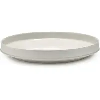 Serax Schüssel Dune Tableware By Kelly Wearstler White XL 41 cm Niedrig