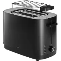 Zwilling 1026864, 2 Scheibe(n), Schwarz, Edelstahl, 1800 W, 220-240 V, 50/60 Hz