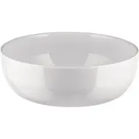 Alessi Schüssel Itsumo White Porzellan 14 cm (Set von 4)