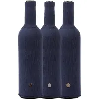 L'Atelier du Vin Cache Bouteille Flaschenhüllen 3 Stück