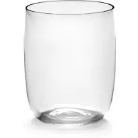 Serax Wasserglas Passe-Partout Glassware by Vincent Van D Transparent 330 ml