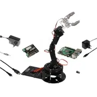 Joy-It GRABIT ROBOT-SET - Grab-it Roboter Arm Bausatz, inkl. Pi4 2GB
