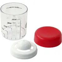 Dr. Oetker Mix- und Messbecher mit Eitrenner, 3-tlg. Cups and bowls | Gr.: onesize