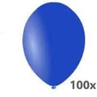 Belbal Öko-Ballons Mid Blue 100 Stück