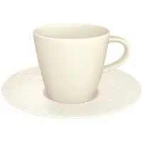 Villeroy & Boch Kaffeetasse mit Untertasse 2tlg. Manufacture Rock