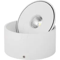 V-TAC VT-23157 - Deckenleuchte, 28 W, 2500 lm, 3000 K - 6400 K, weiß, IP20