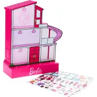 Paladone Barbie Dreamhouse Light with Stickers, Umgebungsbeleuchtung, Akku, USB, AAA, 250 mm, 90 mm, 300 mm