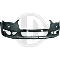 Diederichs Stoßfänger [Hersteller-Nr. 1033051] für Audi