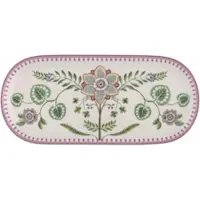 Pip studio Tortenplatte Lily & Lotus Off White 33,3 x 15,5 cm (Set von 6)