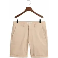 Gant Kurze Hose Slim Sunfaded Shorts Herren Dry Sand-Größe 34