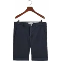 Gant Kurze Hose Slim Sunfaded Shorts Herren Marine-Größe 31