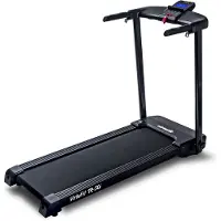 VirtuFit Laufband TR-50i, voll faltbar, Heimtrainer, 0,8-8 km/h, 1 PS Motor, Lauffläche 105x40 cm