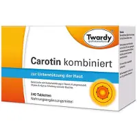 Twardy Carotin Kombiniert Tabletten 240 St