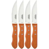 Tramontina Grillmesser-Set jumbo 4 Stück dynamisch