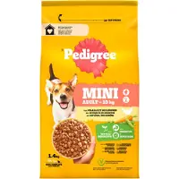 Mars Adult Mini mit Geflügel und Gemüse Hundefutter | 4 x 1,4 kg