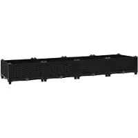 vidaXL Hochbeet 160x40x23 cm Polypropylen