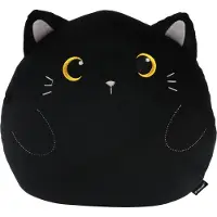 I-Total - Vertical Pillow - Black Cat (XL2204A)