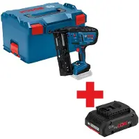 Bosch Professional Gnh 18v-64-2 M + L-boxx 238 Elektrotacker Ohne Batterie