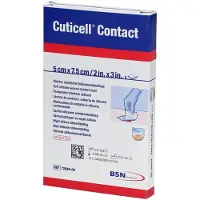 Cuticell Contact 5x7,5 cm Verband 5 St