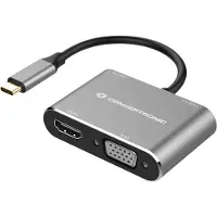 Conceptronic DONN16G 4-in-1 Dockingstation