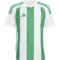 Adidas Trikot Striped 24 "WHITE/TEAGRN" für Kinder