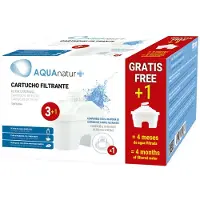 TM Electron Tmfil104+ Wasserfilterkanne Durchsichtig Durchsichtig One Size