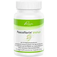 PASCOE Vital GmbH Pascoflorin immun Kapseln 60 St