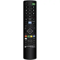 G.B.S. Elettronica REPLACEMENT FOR SONY, TV, IR Wireless, Drucktasten, Schwarz