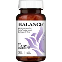 Lady Passion Balance mit Mönchspfeffer+Eisen Kaps. 180 St Kapseln