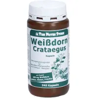 The Nutri Store Weissdorn 500 mg Kapseln 240 St