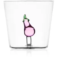 Ichendorf Milano Aubergine Gemüse Becher Glas 35 cl